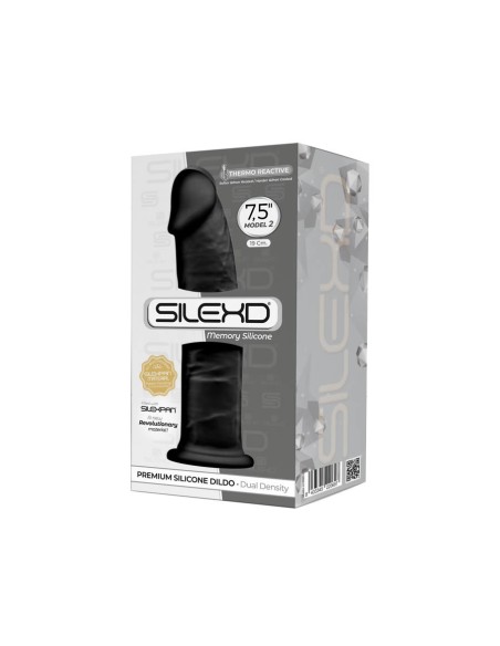 SILEXD - MODEL 2 - 7,5' - 19 cm. Nero
