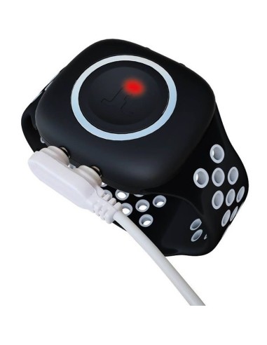 Touché L - Grey-Black - Finger Vibrator