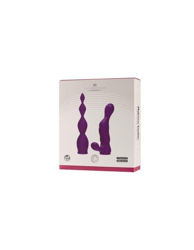 2X - Anal Attachment Set