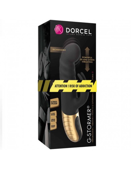 G-STORMER - RABBIT VIBRATOR (D.)