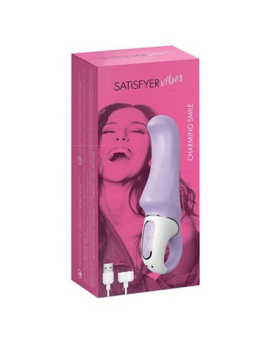 SATISFYER VIBES - CHARMING SMILE