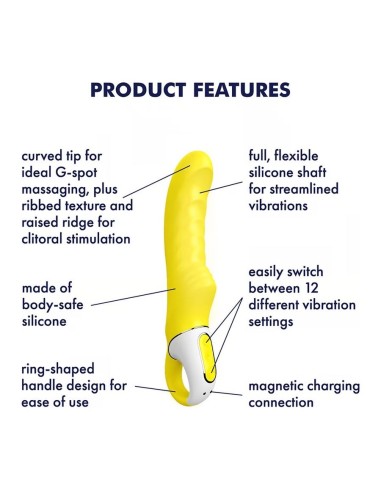 SATISFYER VIBES - YUMMY SUNSHINE