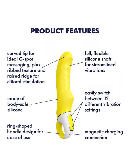 SATISFYER VIBES - YUMMY SUNSHINE