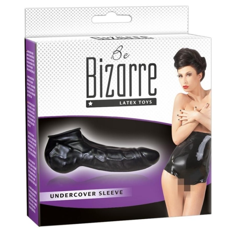 Be Bizarre Undercover Sleeve acquista online su Porky's Store