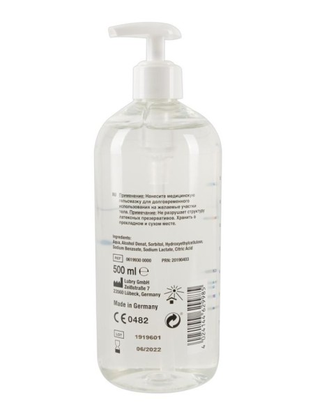 Just Glide Waterbased 500 ml