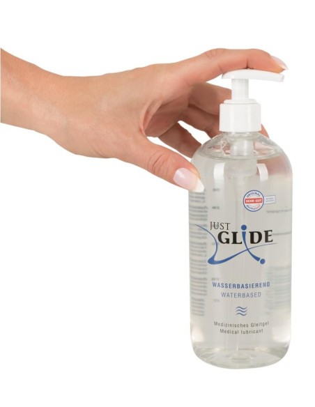 Just Glide Waterbased 500 ml