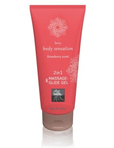Gel 2in1 Strawberry 200ml 2