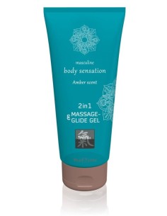 Gel 2in1 Amber Scent 200 ml 2