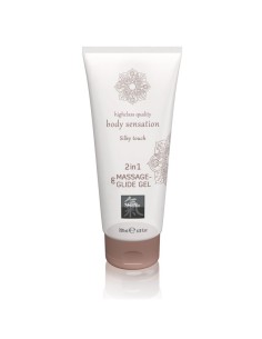 SHIATSU Massage & Glide Gel 2in1 Silky acquista online su Porky's Store 2