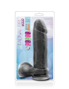 AU NATUREL BOLD MASSIVE 9 INCH DILDO