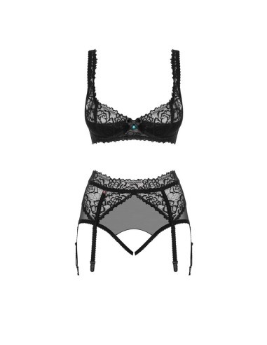 867-SEG-1 set 2 pcs black