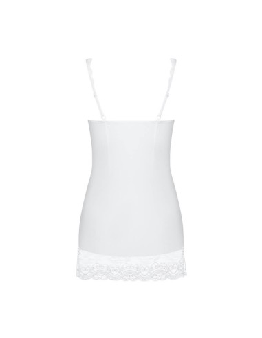 Miamor chemise & thong white
