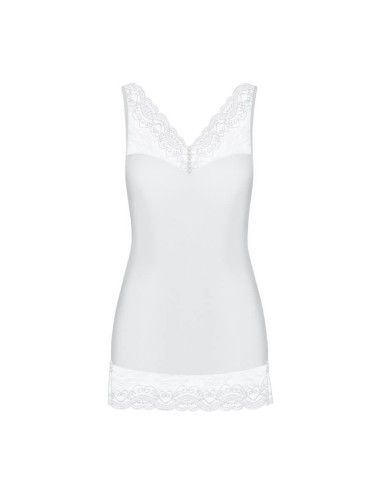 Miamor chemise & thong white