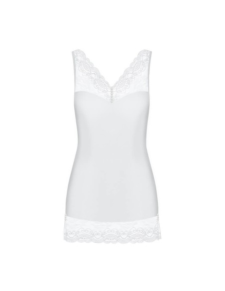 Miamor chemise & thong white