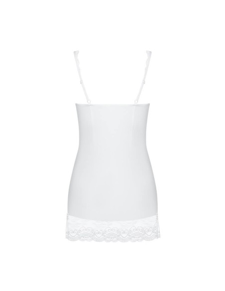 Miamor chemise & thong white