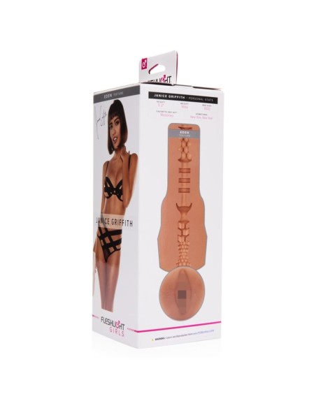 Janice Griffith Eden Vagina - Fleshlight