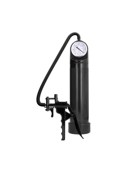 Elite Pump With Advanced PSI Gauge-Black