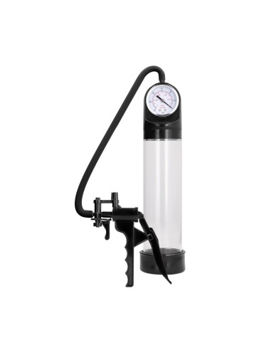 Elite Pump With Advanced PSI Gauge-Trans
