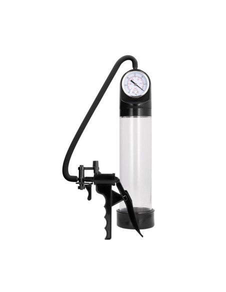 Elite Pump With Advanced PSI Gauge-Trans