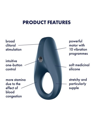 SATISFYER ROCKET RING - VIBRATION