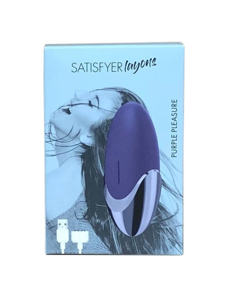 SATISFYER SWEET TREAT TEMPTATION BLACK
