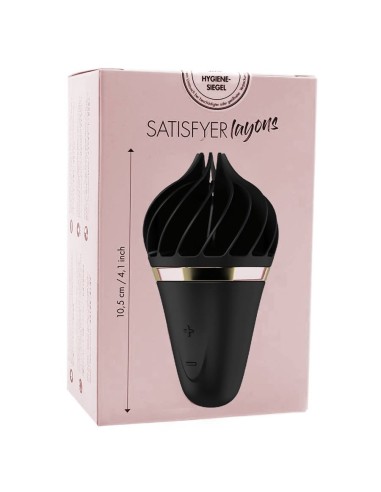 SATISFYER SWEET TREAT TEMPTATION BLACK