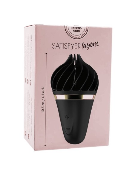 SATISFYER SWEET TREAT TEMPTATION BLACK
