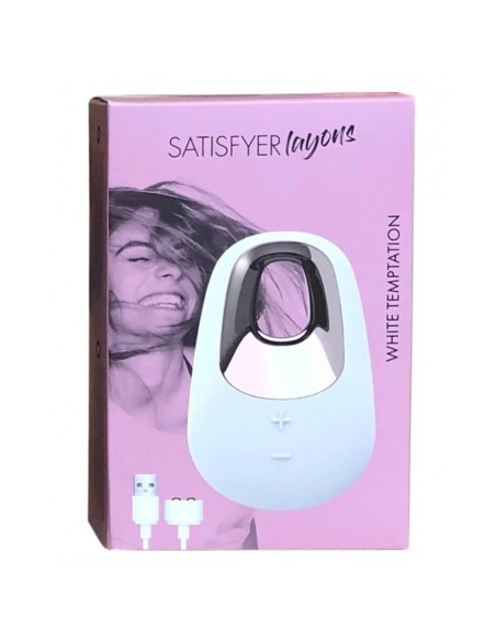SATISFYER LAYONS WHITE TEMPTATION