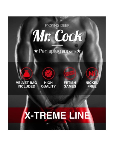 Mr.Cock Extreme Line Fucking Deep Penisp