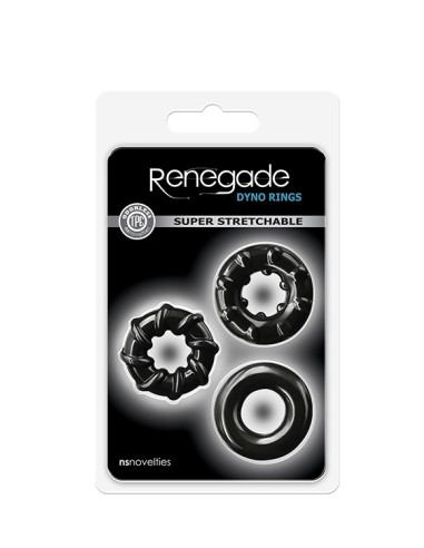 RENEGADE DYNO RINGS BLACK