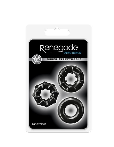RENEGADE DYNO RINGS BLACK