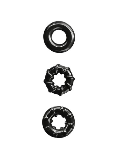 RENEGADE DYNO RINGS BLACK
