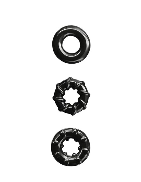 RENEGADE DYNO RINGS BLACK