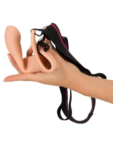 Silicone Strap-on +5cm medium