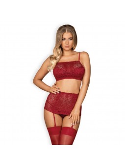 Lividia 3-pcs set S/M red