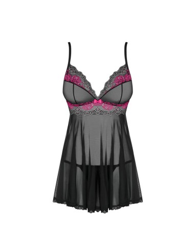 Tulia babydoll black
