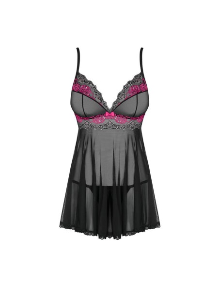 Tulia babydoll black