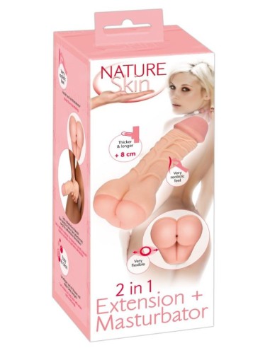 Nature Skin 2in1 Extension+Mas