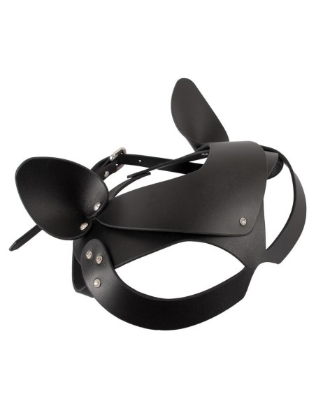 Bad Kitty Cat Mask Rhinestones