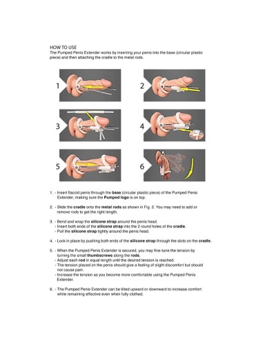 Penis Extender - Black