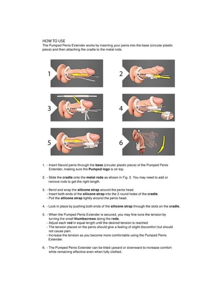 Penis Extender - Black