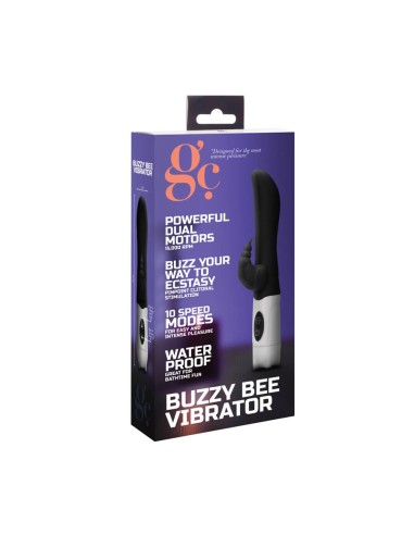 Buzzy Bee Vibrator - Black