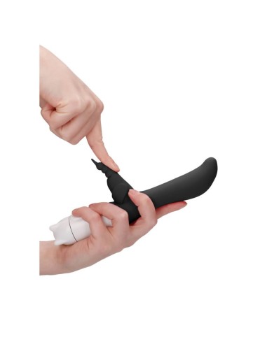 Buzzy Bee Vibrator - Black