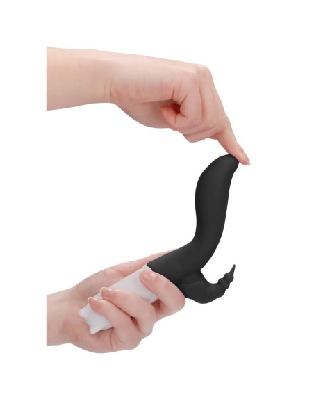 Buzzy Bee Vibrator - Black