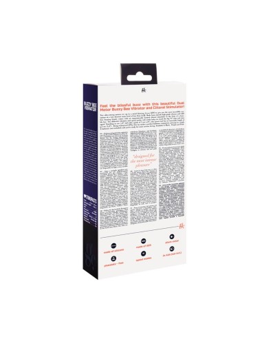 Buzzy Bee Vibrator - Pink