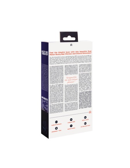 Buzzy Bee Vibrator - Pink