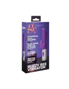 Buzzy Bee Vibrator - Purple 2