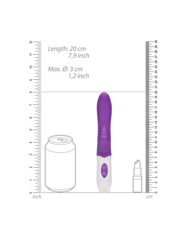 Buzzy Bee Vibrator - Purple