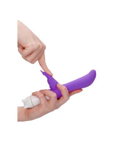 Buzzy Bee Vibrator - Purple