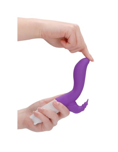 Buzzy Bee Vibrator - Purple
